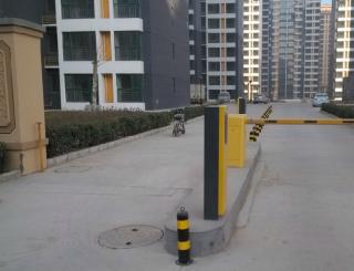 石家莊位同社區(qū)樓宇對(duì)講工程施工